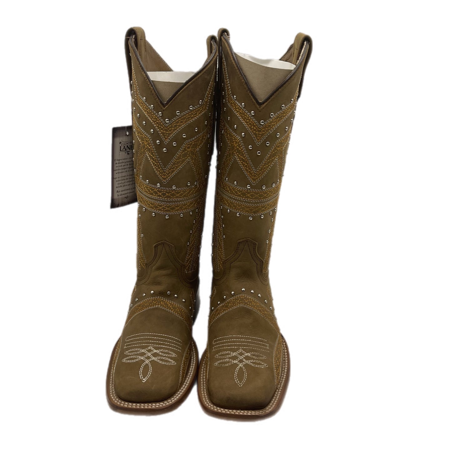 Women tall brown boots